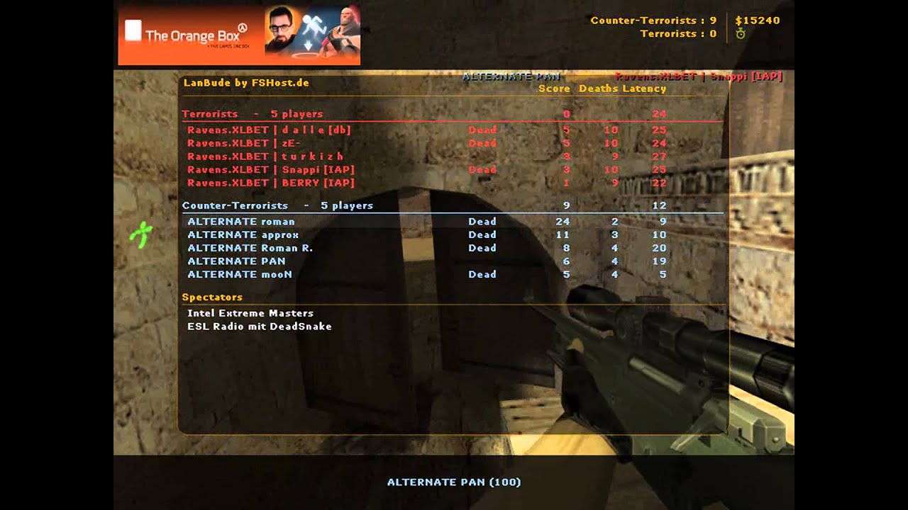 roman vs. Ravens @Extreme Masters IV European Championship (de_dust2)