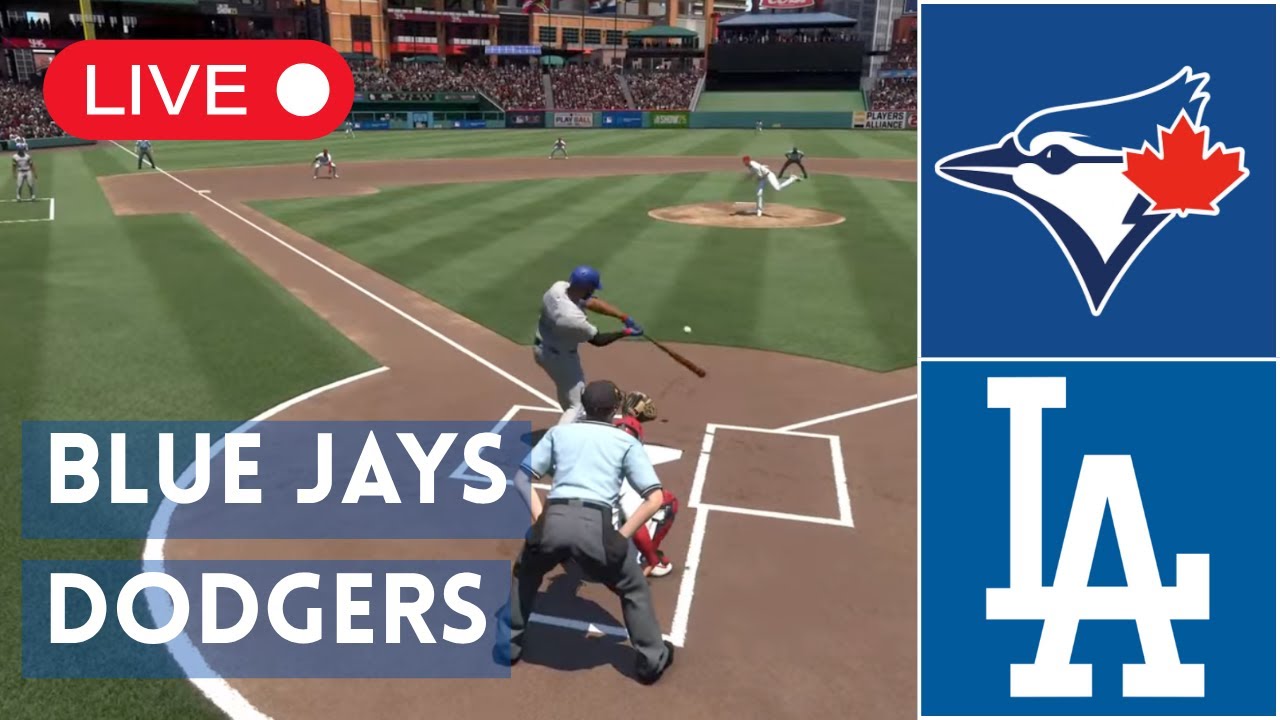 🔴 LIVE 🔴  Toronto Blue Jays vs  Los Angeles Dodgers /MLB THE SHOW 25 World Series