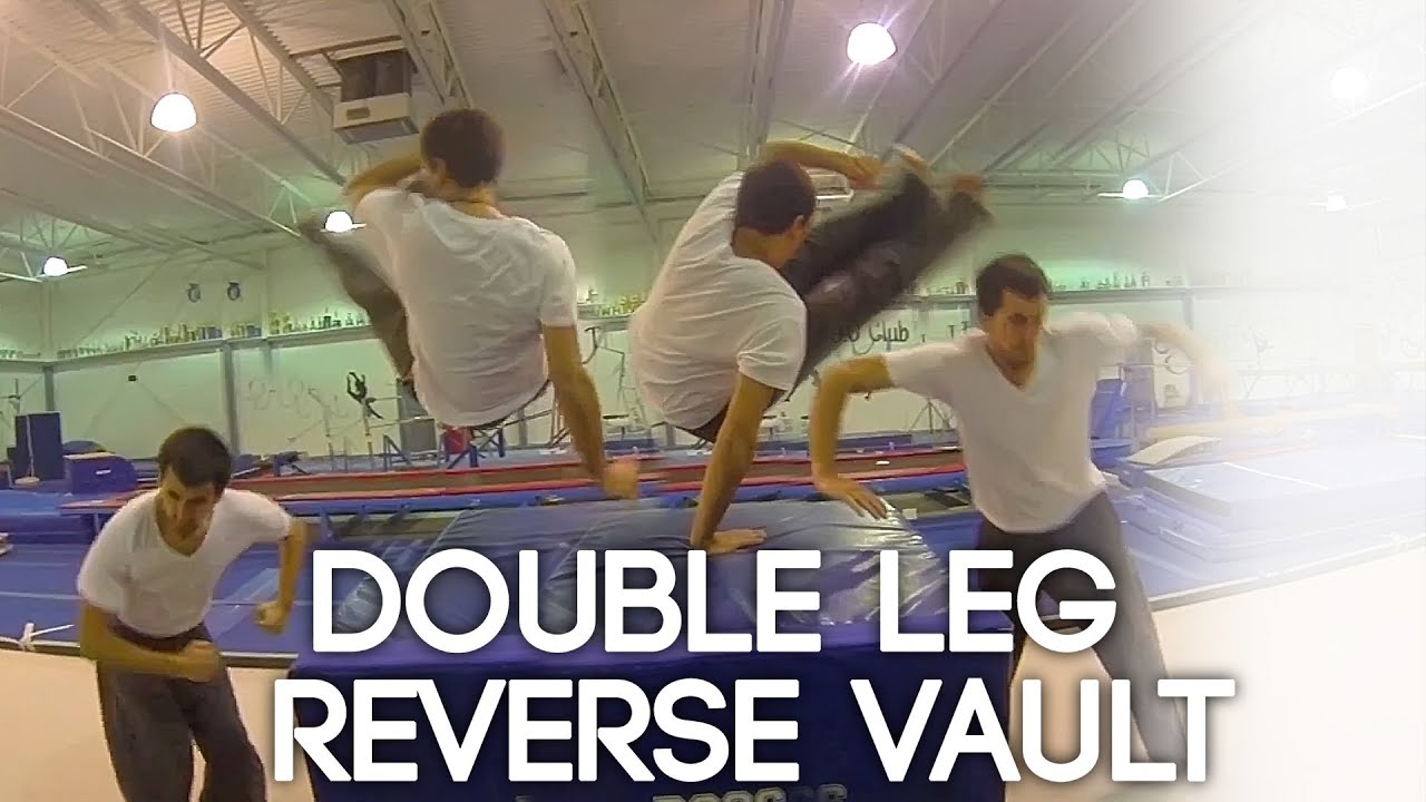 TUTORIAL - Double Leg Reverse / Barrel Vault