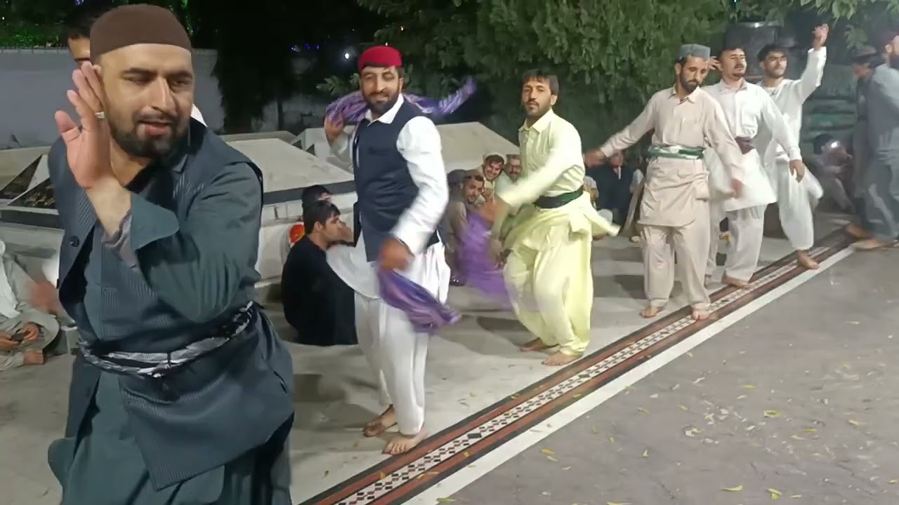 Makan sharif new attan video 2023
