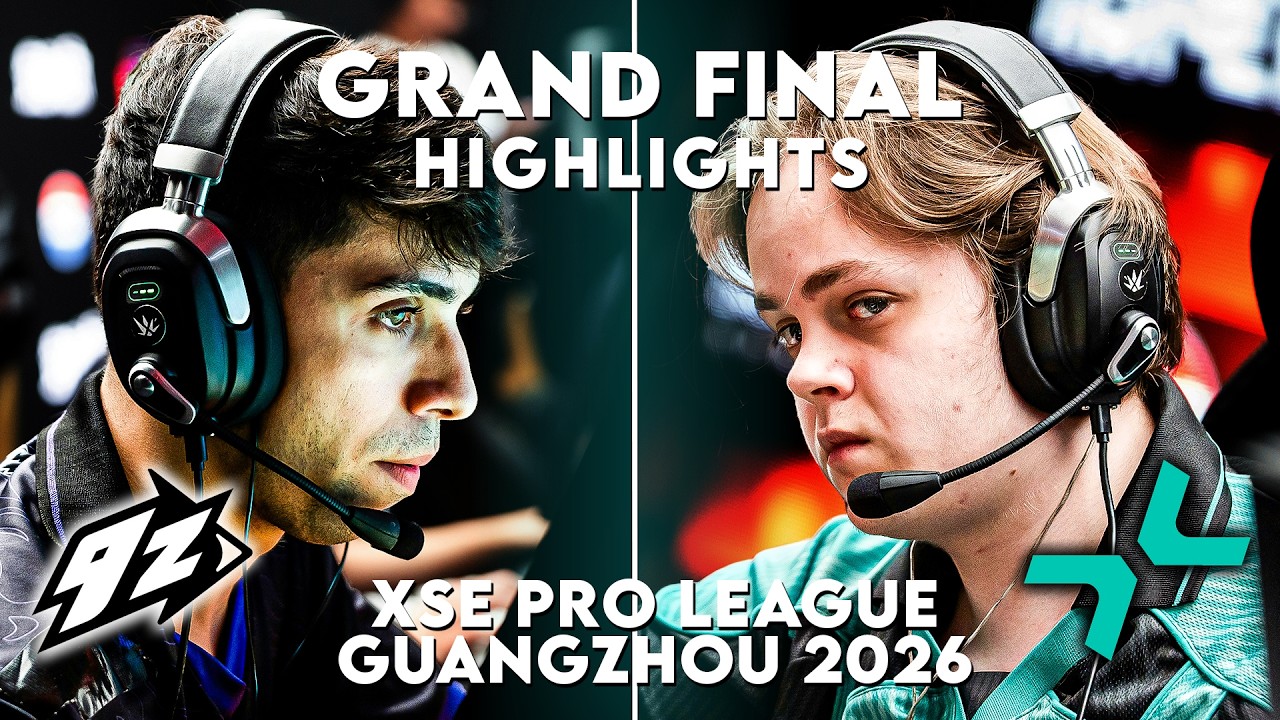 ГРАНД-ФИНАЛ!!! 9Z против PARIVISION | ЛУЧШИЕ МОМЕНТЫ | XSE PRO LEAGUE GUANGZHOU 2026