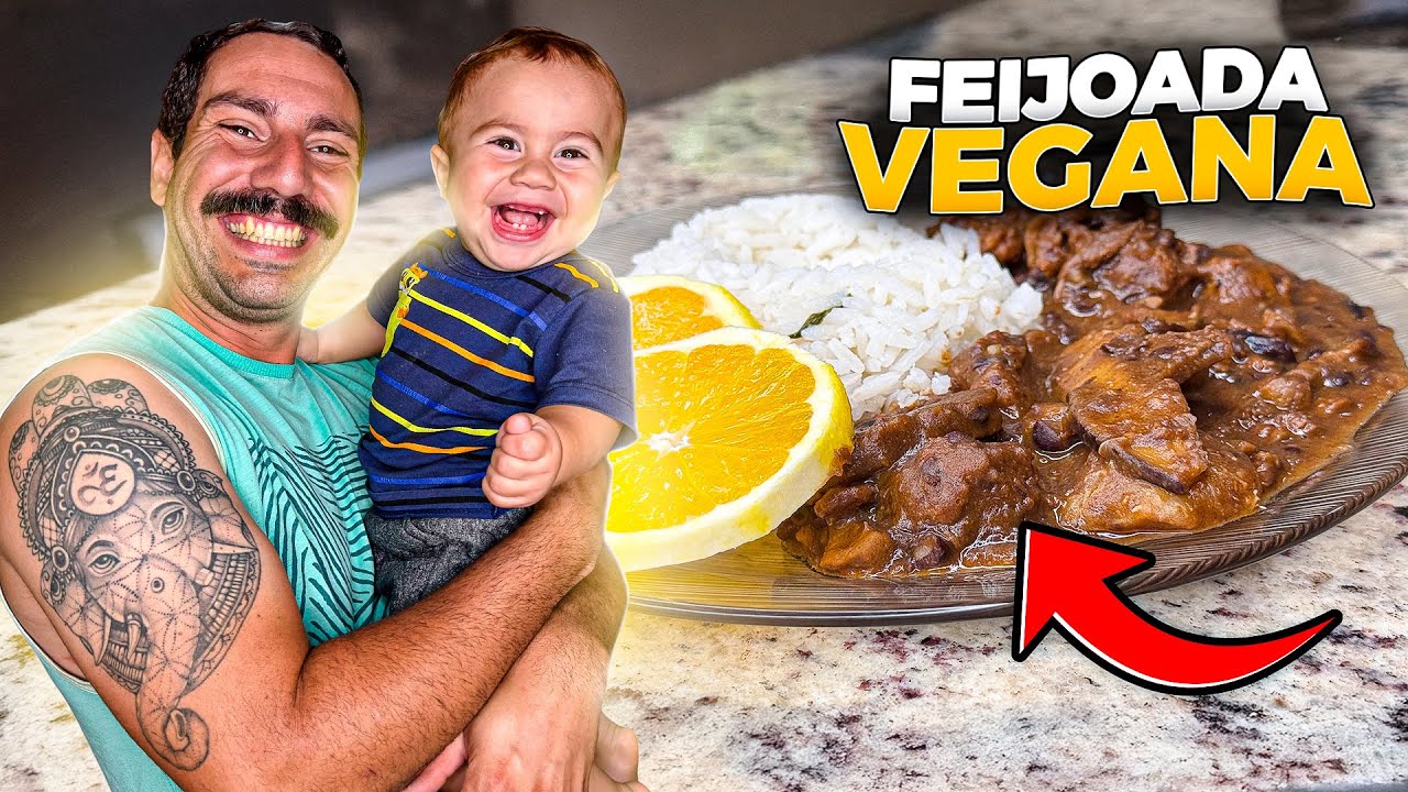 Surpreendente FEIJOADA VEGANA: Receita Deliciosa e Fácil de Fazer