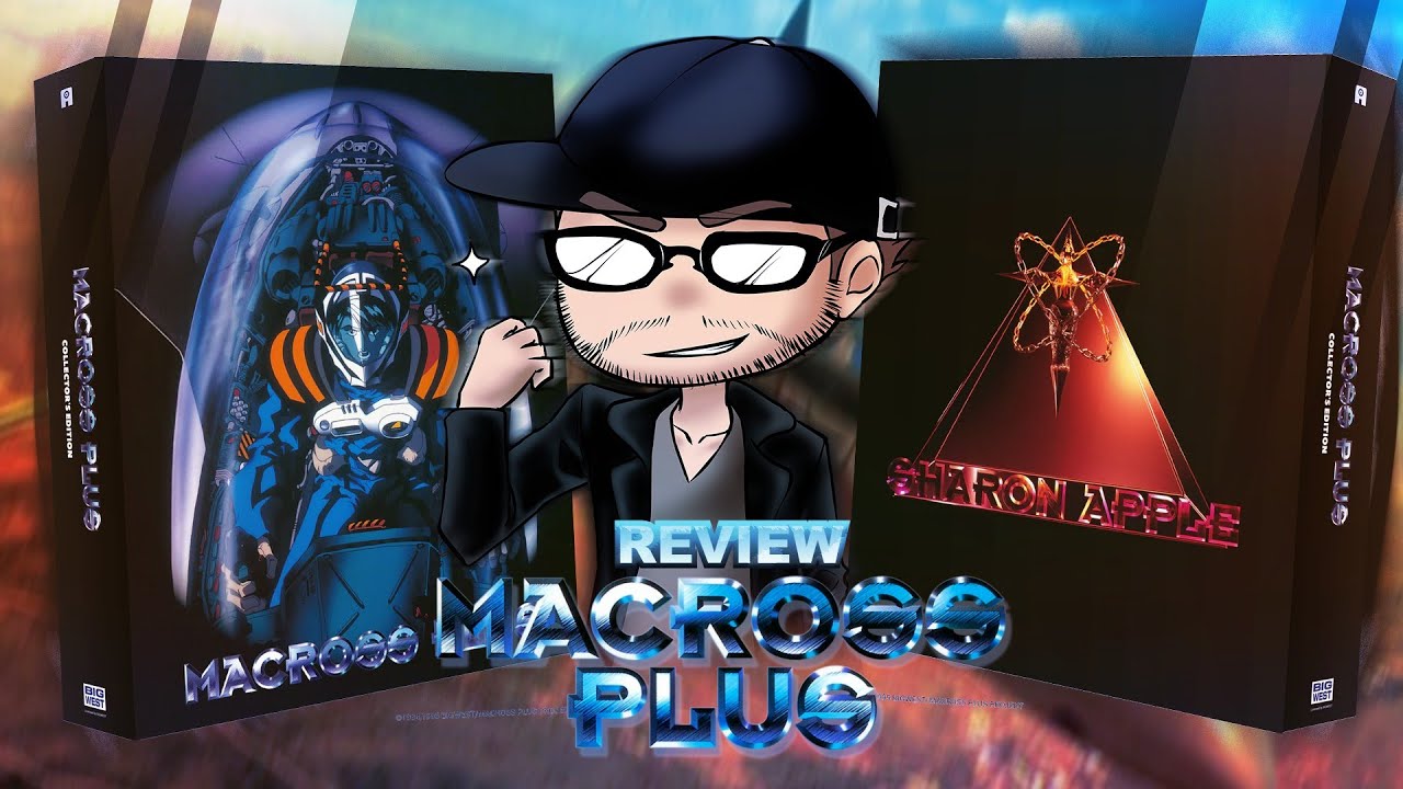 REVIEW - Macross Plus - Blu-Ray Collector - All The Anime