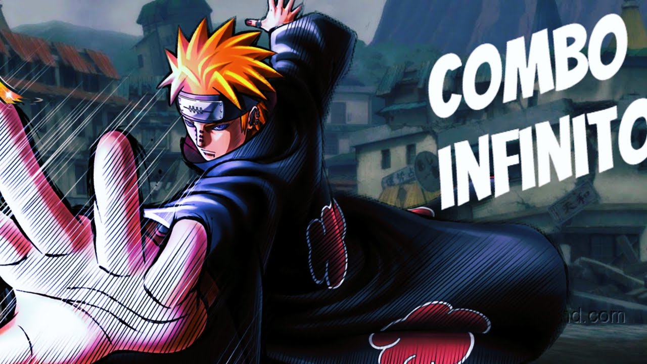 Como fazer o combo infinito do Pain! |Naruto Storm Revolution!
