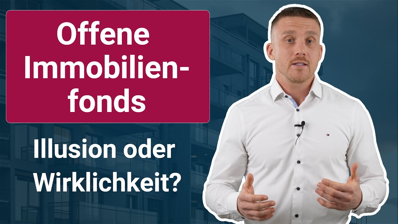 Trügerische Sicherheit - Wie offene Immobilienfonds Anleger täuschen