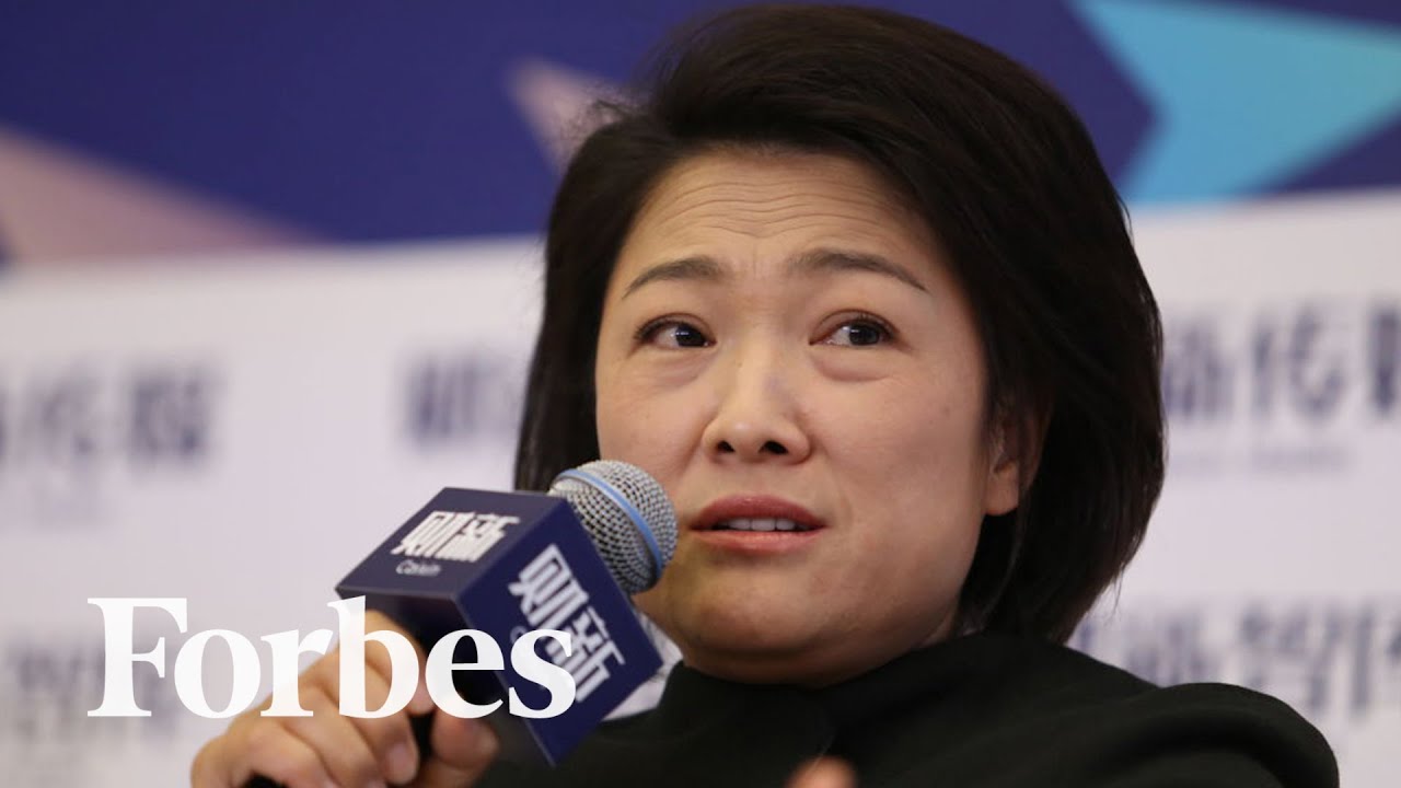 Billionaire Zhang Xin On Social Media In China | Success With Moira Forbes