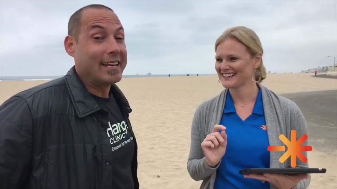 Live with Matthew Brewer, bilateral above-knee amputee