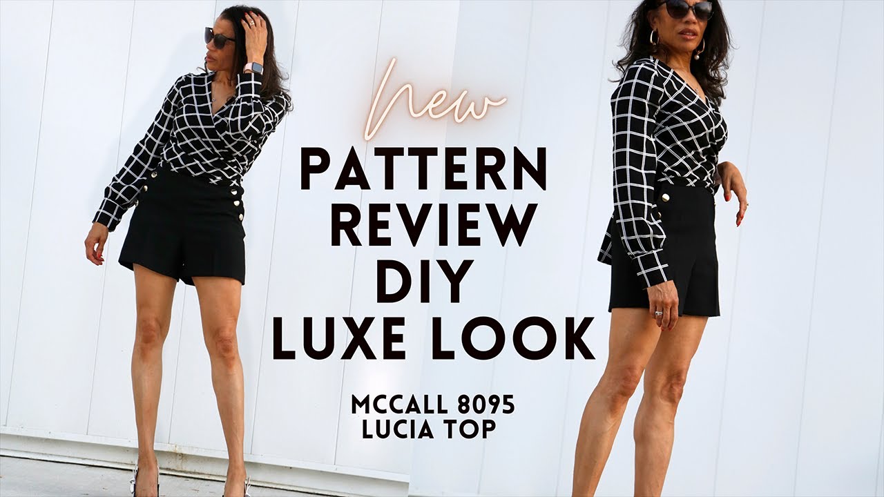 DIY LUXE LOOK | McCALL'S #8095 