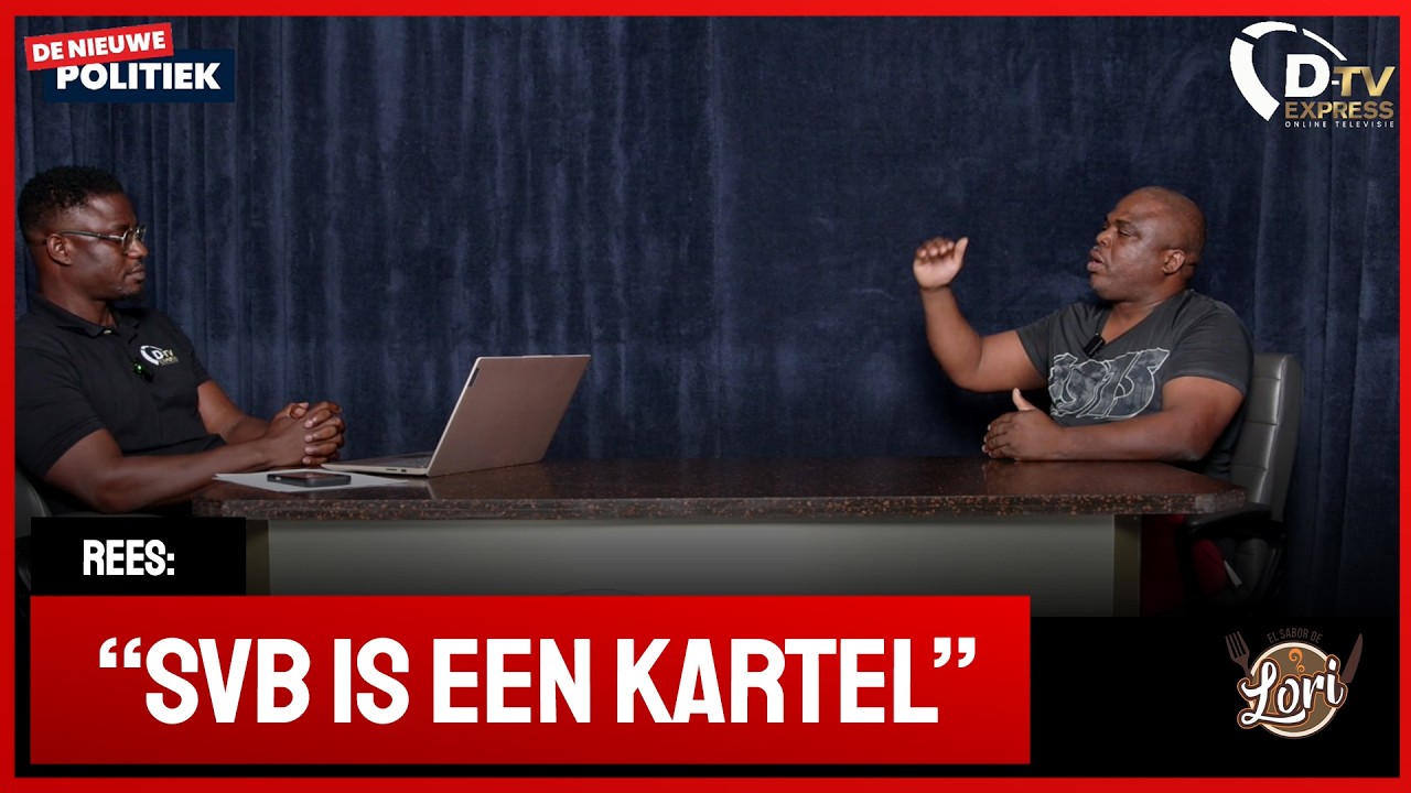 🚀 De Nieuwe Politiek LIVE &bull; Klacht Over SVB ; grootste probleem in voetbal Suriname