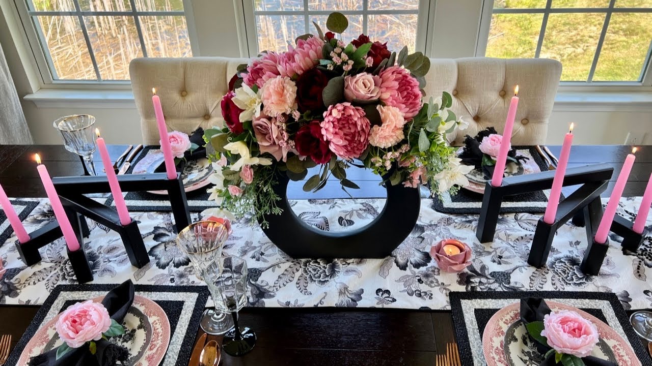 NEW* 3 SUMMER TABLESCAPE IDEAS ON A BUDGET | Glamour Ellen