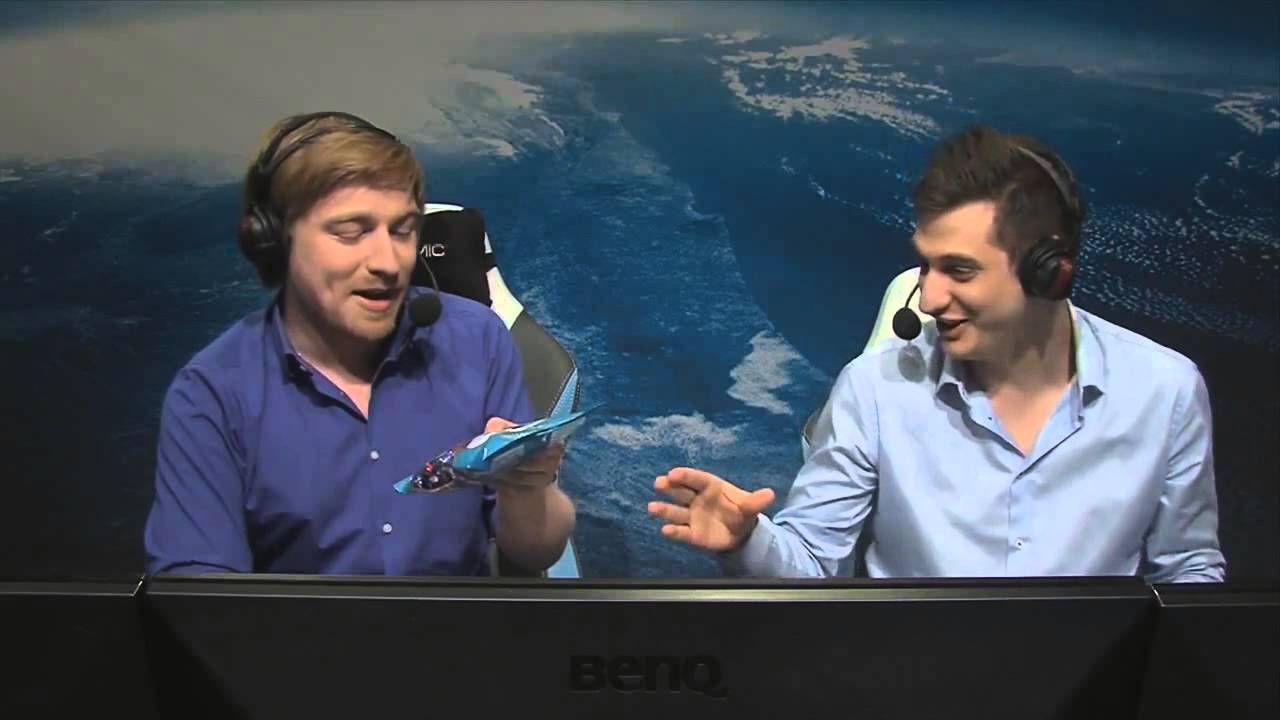 Kaelaris Vs Tod: Kaelaris teaches XMGToD the art of speaking French @ IEM Taipei 2015