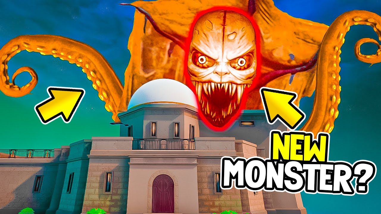 MASSIVE Monsters in The Baby In Yellow Horror Games