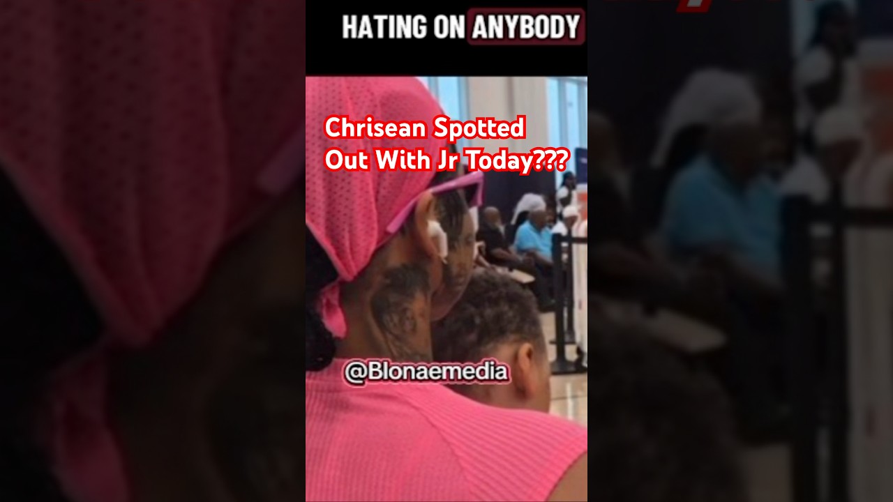 Chrisean Spotted With Jr Today! Not In CPS Custody&hellip; #chriseanrock