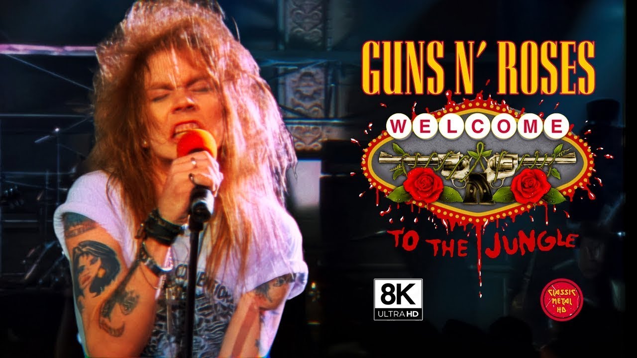 Guns n` Roses - Welcome to the jungle (TECHNO REMIX)