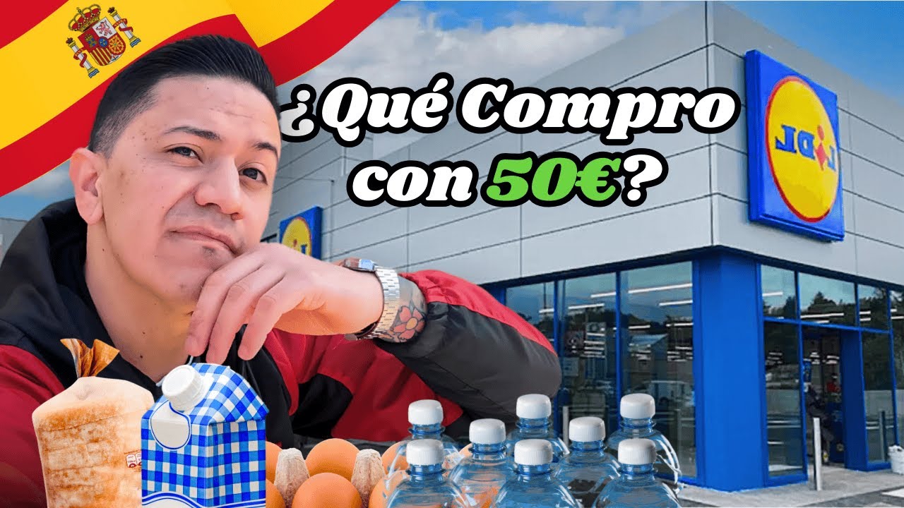¿Que puedo COMPRAR CON 50€ EN ESPAÑA? ¡te sorprenderas!