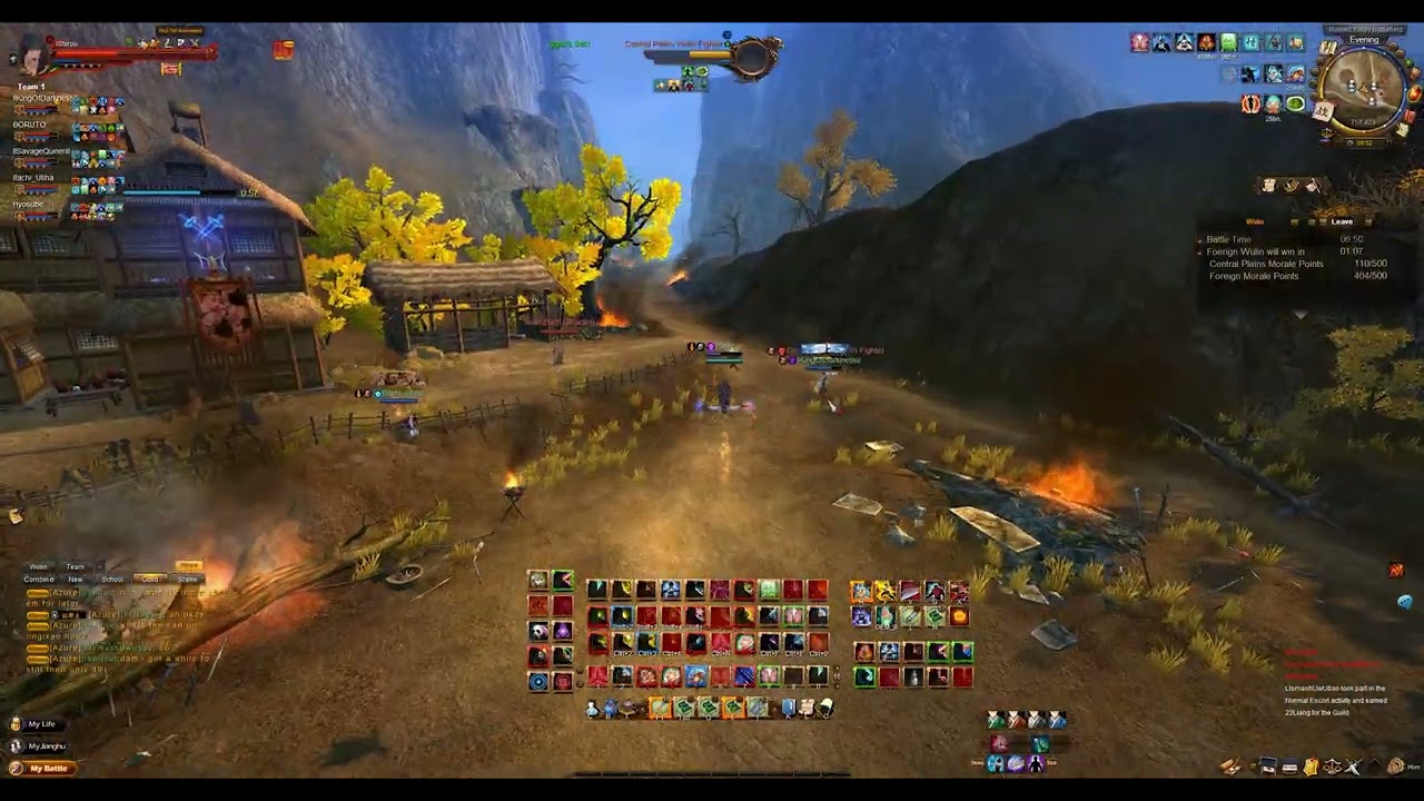 Age Of Wushu NA - Foreign Wulin How to Play Guide
