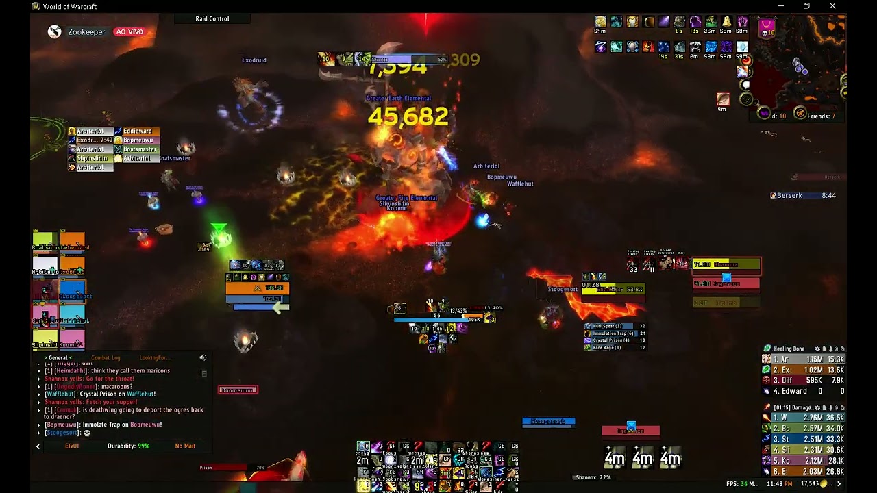 Heroic Shannox 10m First Week - Bommie POV | Firelands