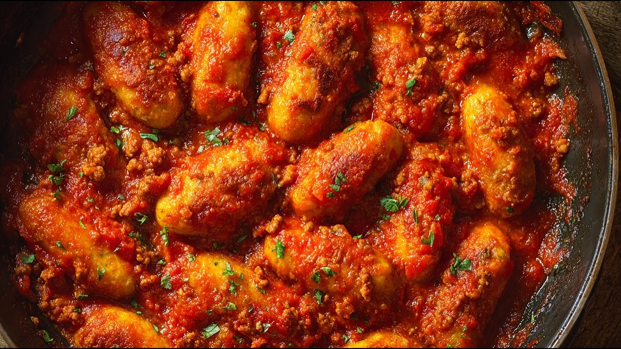 Древний рецепт из Северной Италии! Вкуснейшие капунзеи, о которых мало кто знает!