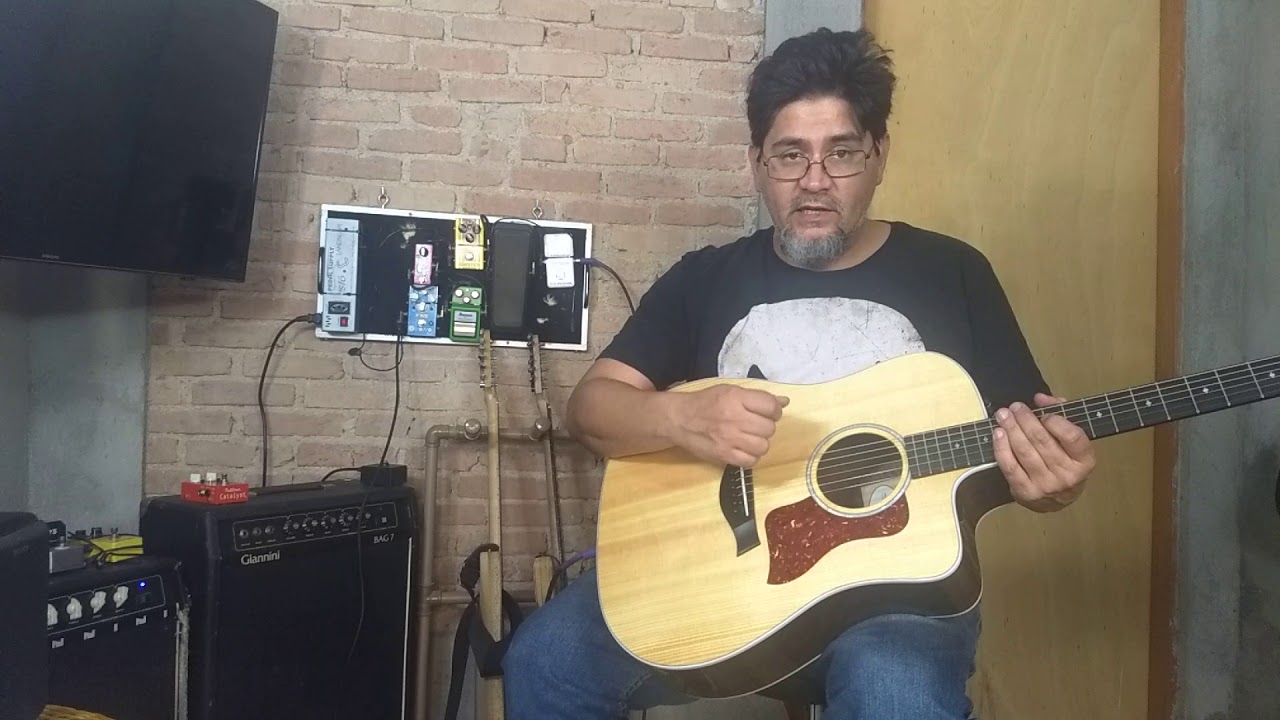 Papo do Luthier - 4 Hands Luthieria - Viol&atilde;o - Taylor - 210CE - Tiago Nunes - 18.08.2018