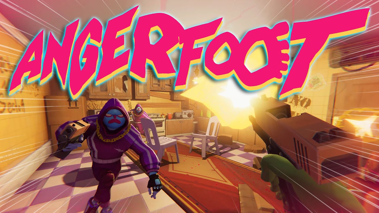Anger Foot Is Absolute Chaos And You Should Play It