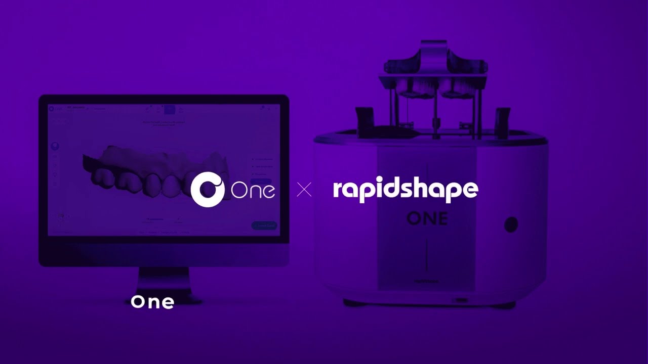 Circle One | Crown Workflow - RapidShape