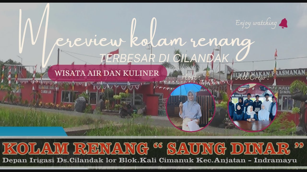MEREVIEW KOLAM RENANG TERBESAR DI CILANDAK LOR