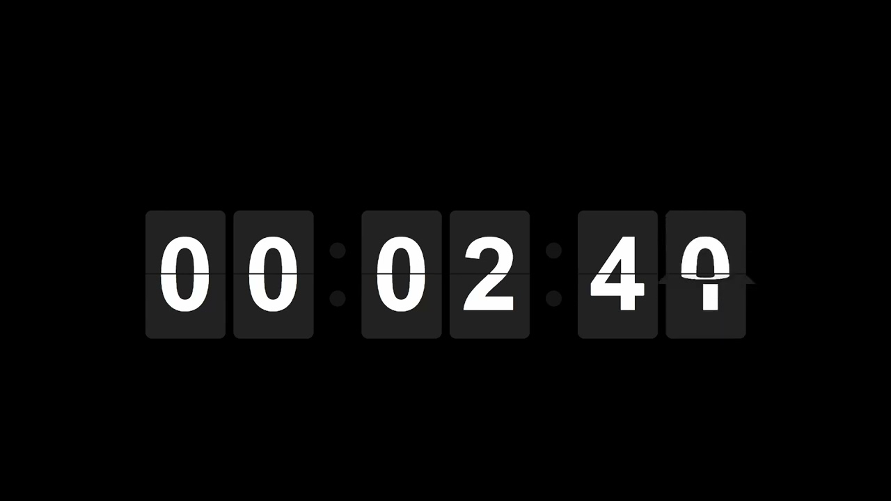 8 Minute Timer With Alarm (No Music) – Simple Countdown
