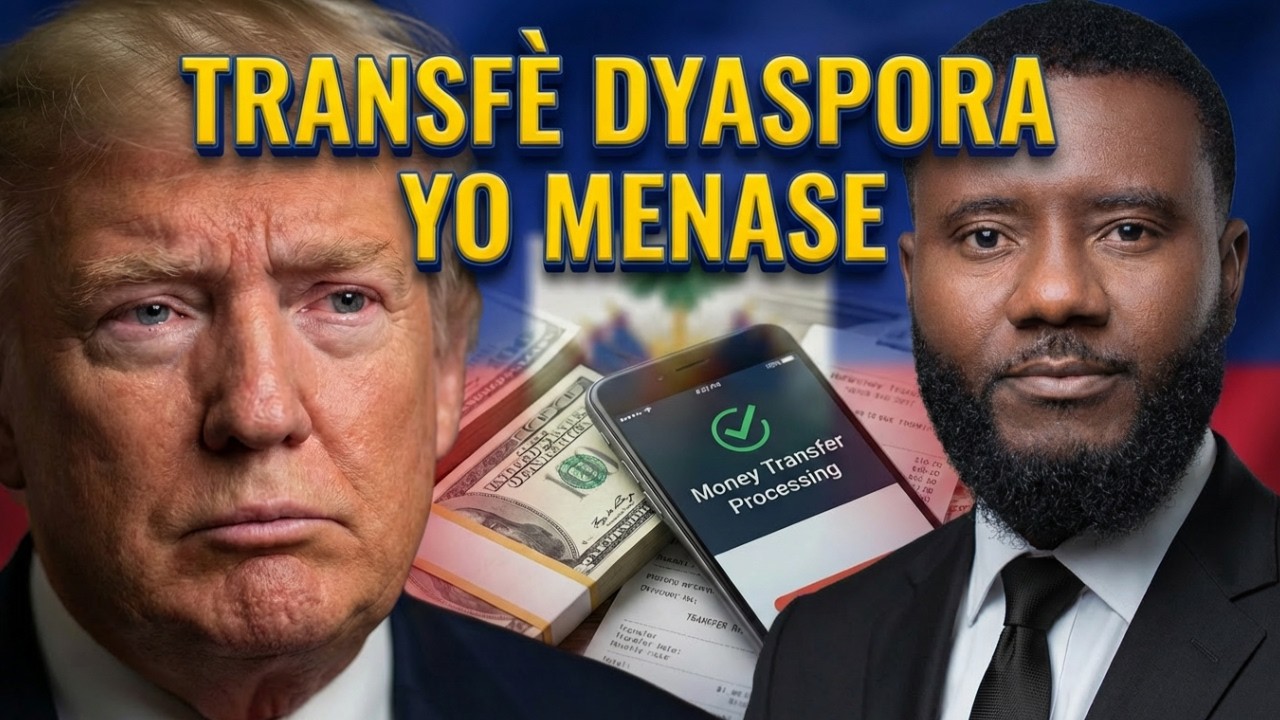 GWO  KRIZ SOU LAJAN TRANSFE DIASPORA KAP VIN AYITI .....PREVOIT