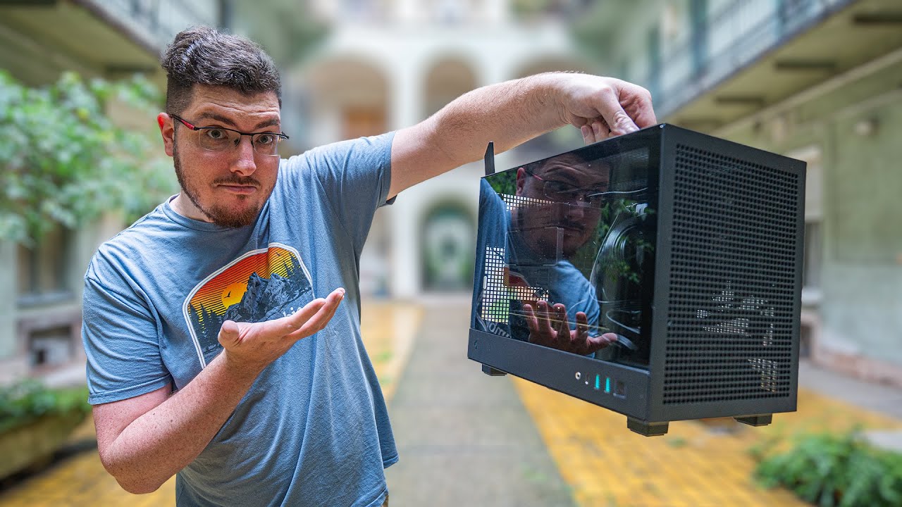 Hordozható Gamer PC! - DeepCool CH160 Build