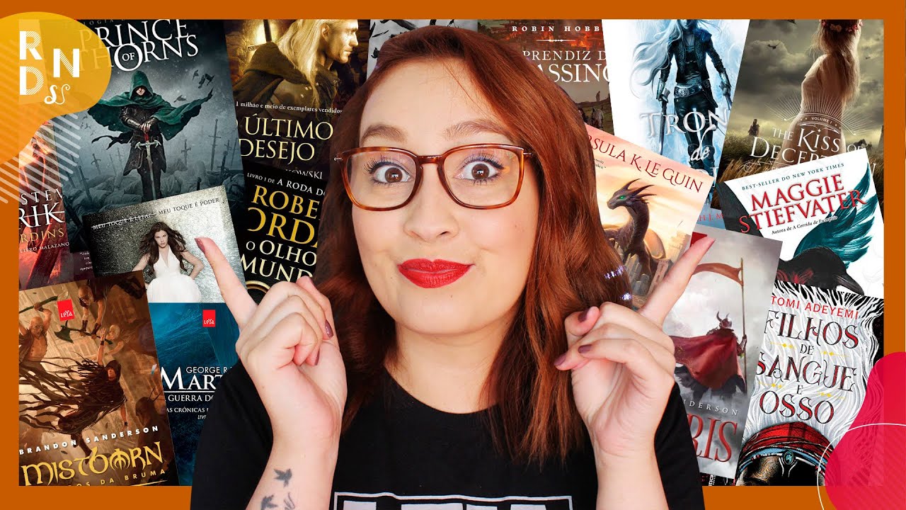 50 FANTASIAS QUE MARCARAM A DÉCADA | Resenhando Sonhos
