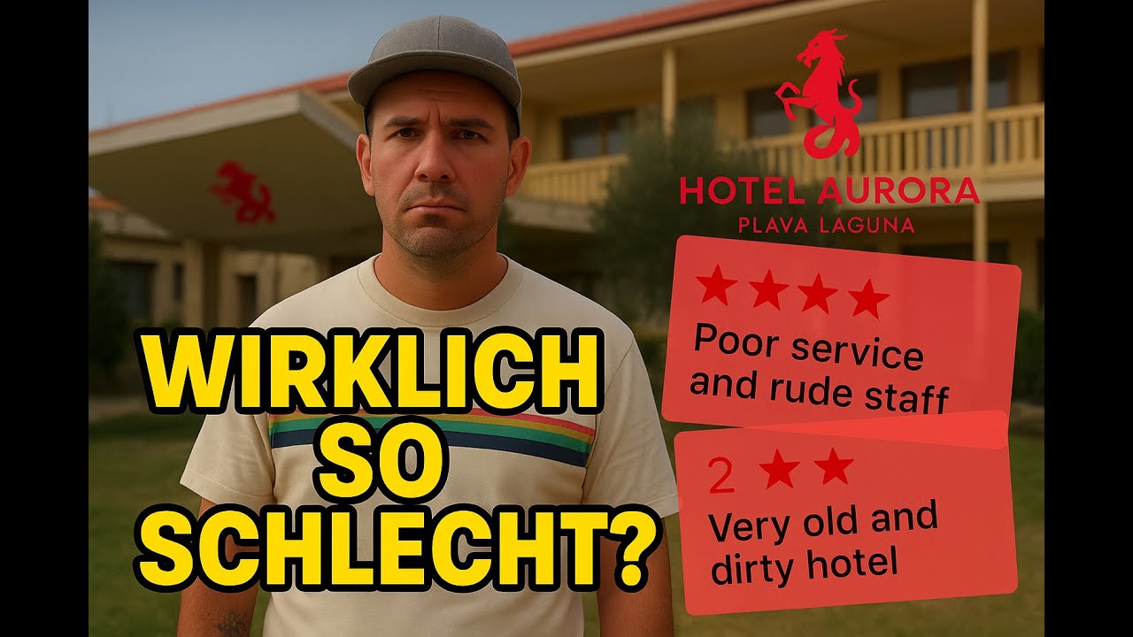 Hotel Aurora Plava Laguna – Warum hat es so schlechte Bewertungen!? 😱