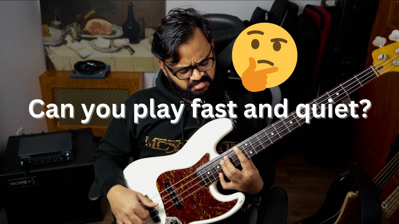 Bass Players, Work on Your DYNAMICS!