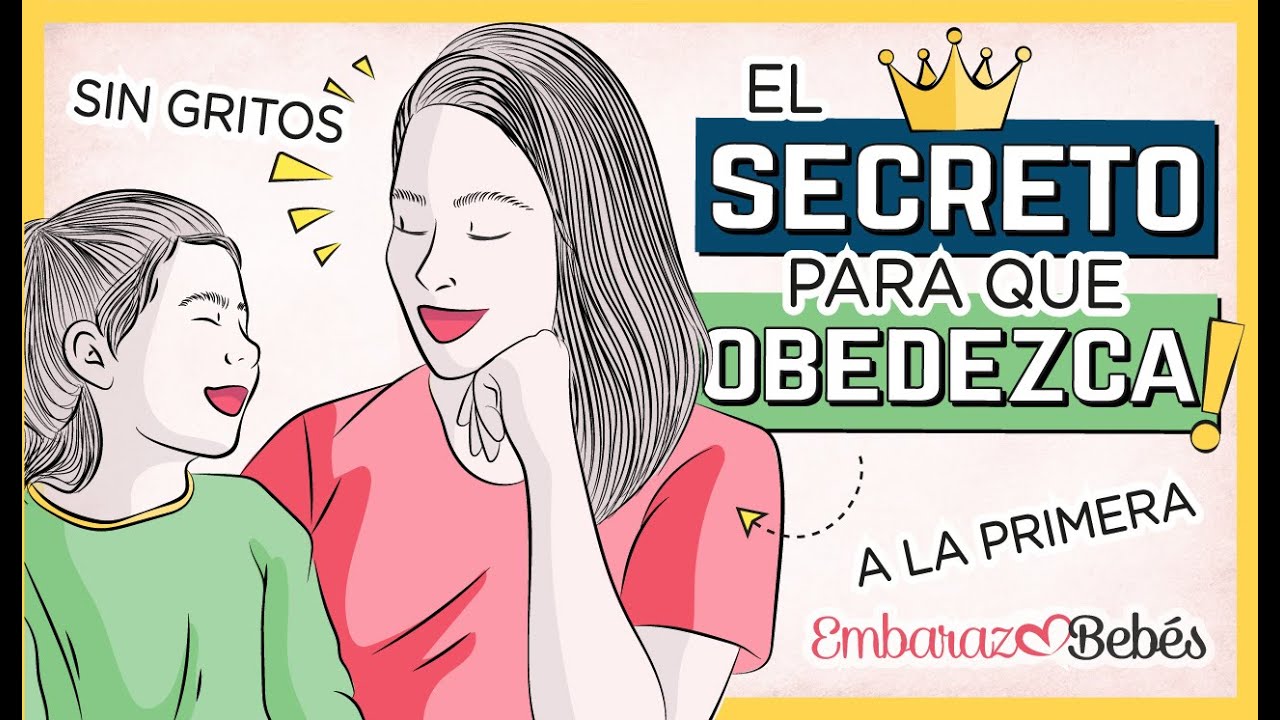 ☝🏼🎉 Consigue que tu hijo OBEDEZCA a la Primera!! (5 TRUCOS)