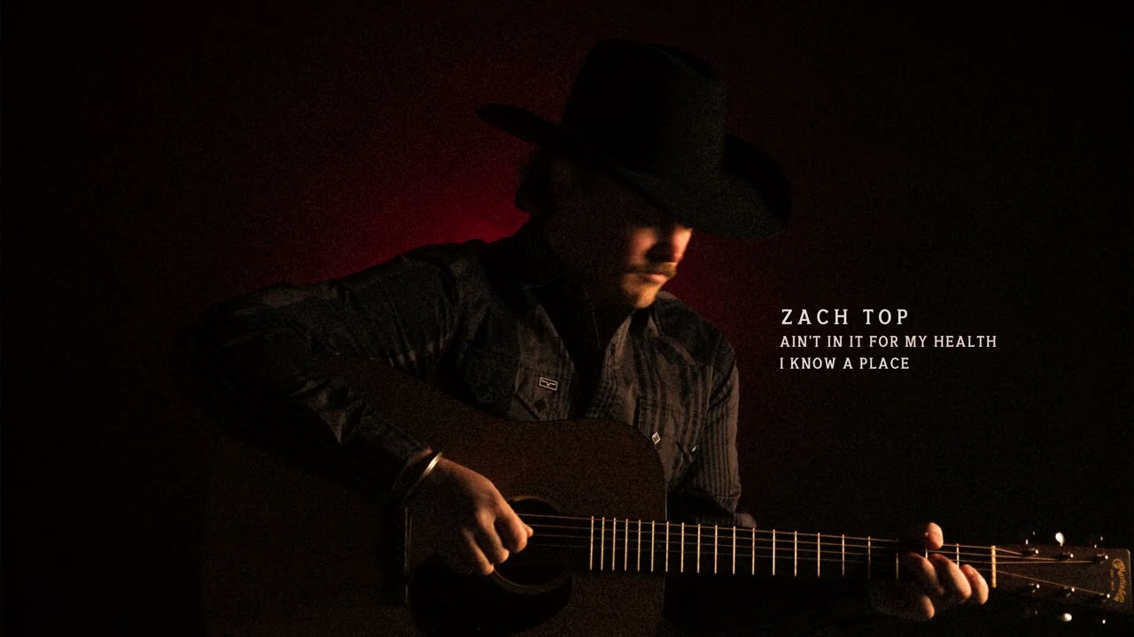 Zach Top - I Know A Place (Official Audio)