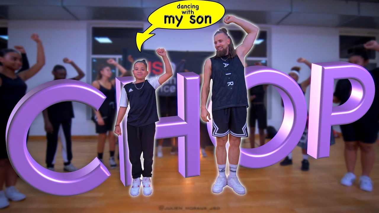 Chop - #|AfroRemix - DJ Vielo | Julien Moraux choreography