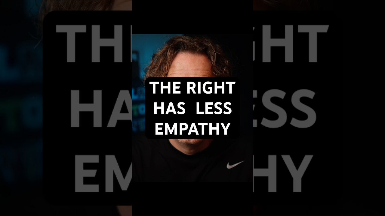 The Right Has No Empathy #psychology #politics #uspolitics #lucasbean #empathy