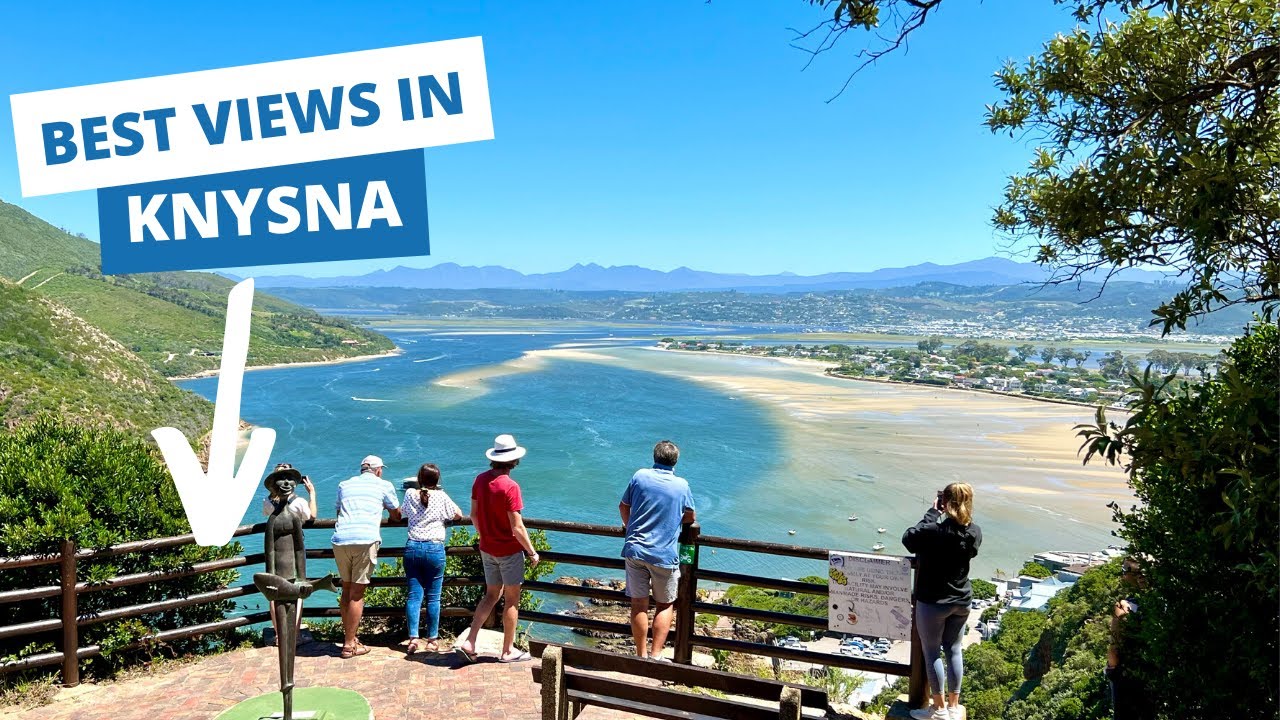 East Head View Point in Knysna is Majestic!