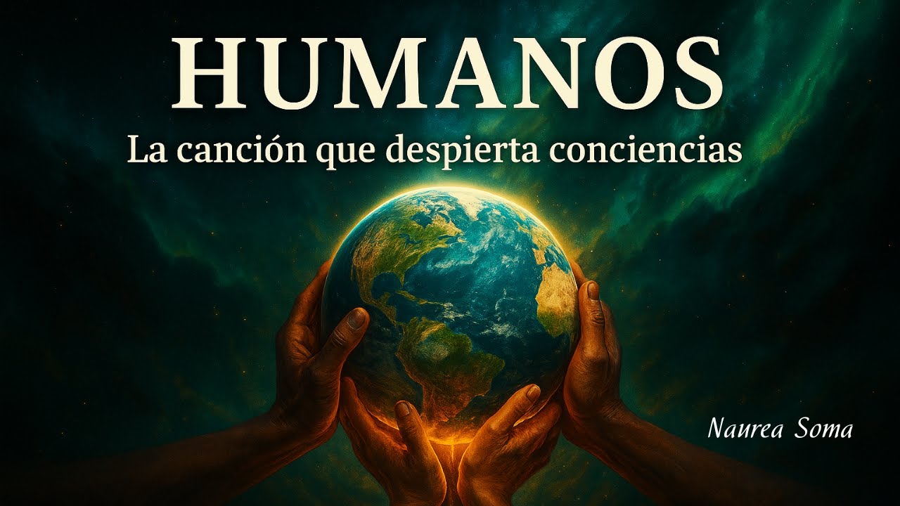 HUMANOS 🌍 La canci&oacute;n que despierta conciencias | Naurea Soma