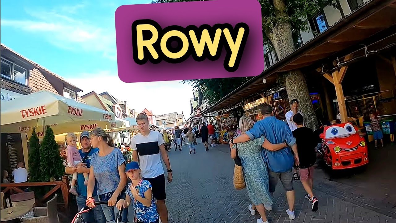 Rowy Przejazd po całym miasteczku. Co warto zobaczyć!