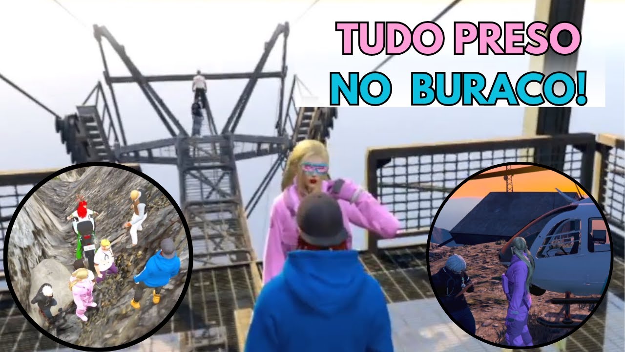 TODO MUNDO FICOU PRESO NO MONTE CHILID | F PARAQUEDAS