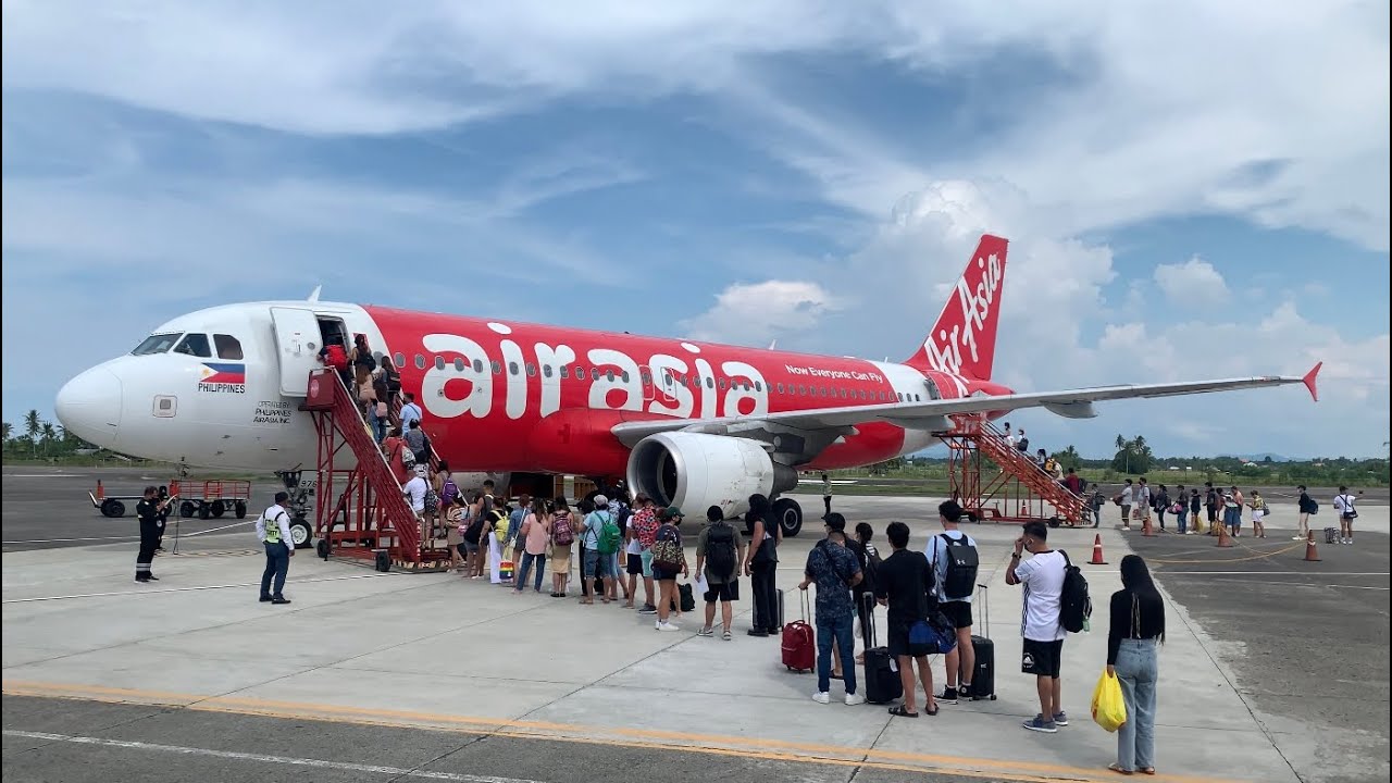 AirAsia Z2716 Kalibo to Manila Flight Experience