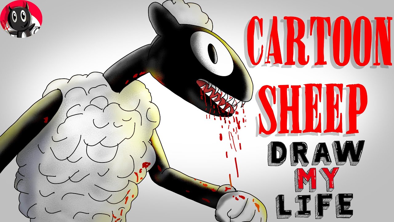 Cartoon Sheep : Draw My Life