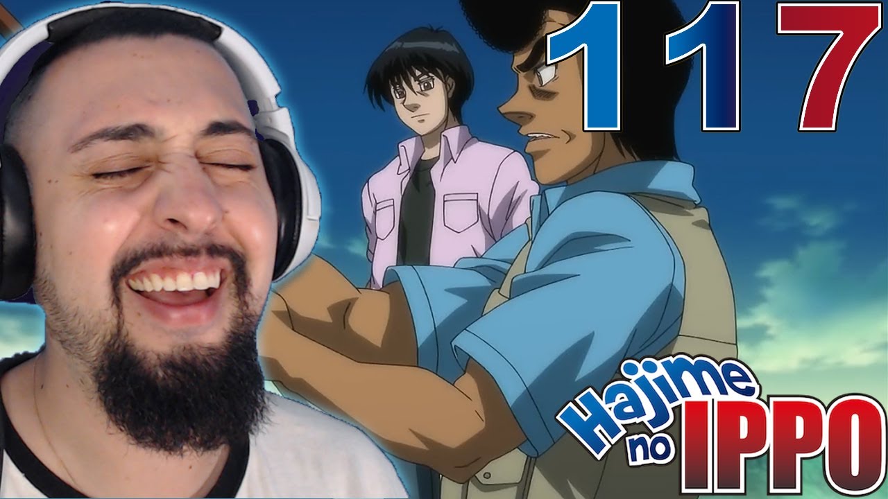 TAKAMURA PESCADOR! 🎣【HAJIME NO IPPO】Episódio 117 - Uma Tempestade Sobre a Loja de Pescas Makunouchi