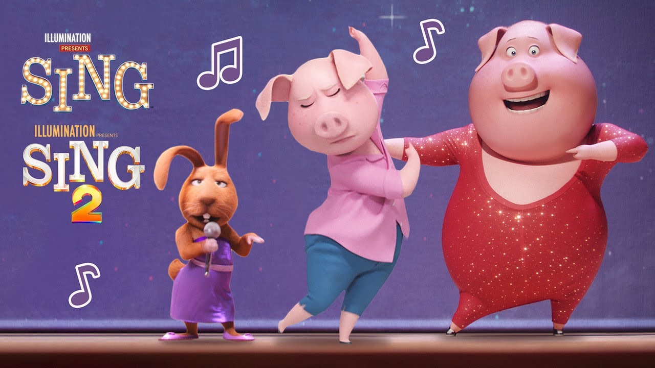All Your Favorite Pop Songs for 30 Minutes 🎤 | Sing & Sing 2 | Song Compilation Loop | Tiny Tunes