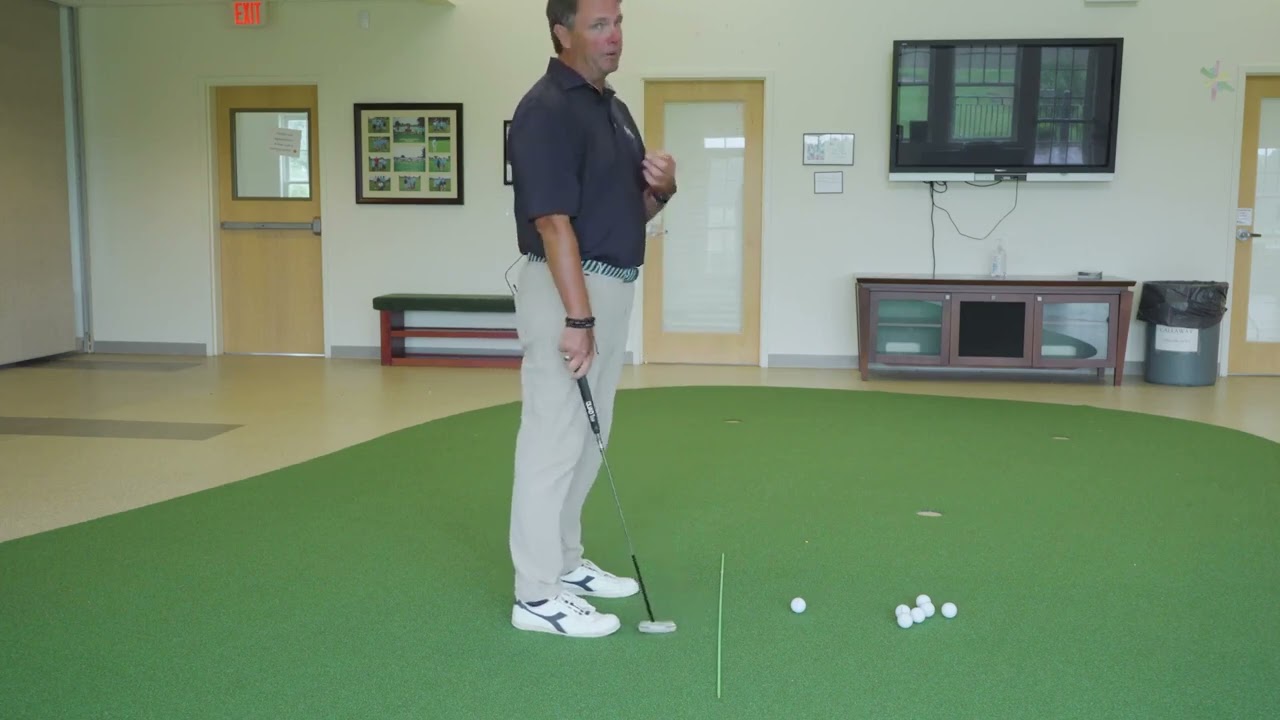 The Natural Arch of the Putter