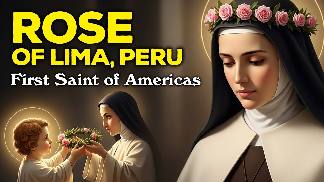 ROSE of Lima:  The First Saint of the Americas and Her Path of Holiness