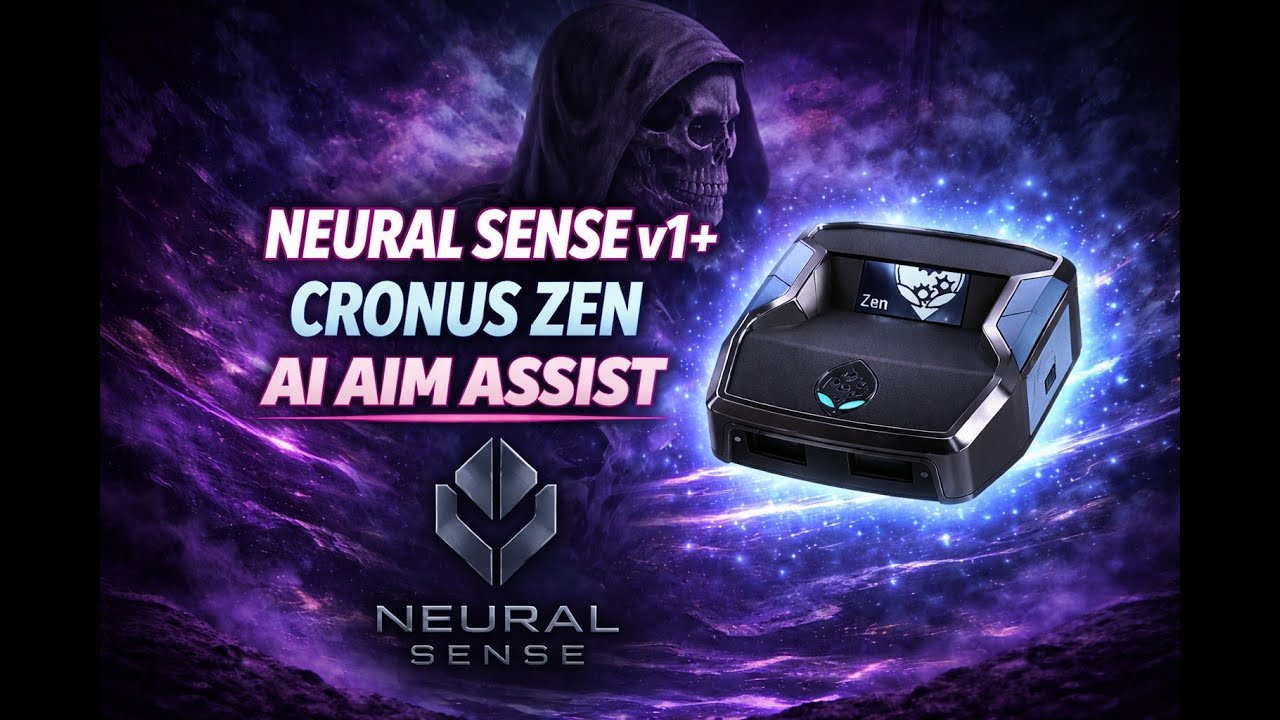 Neural Sense v1 – Cronus Zen AI Aim Assist Complete Setup Guide