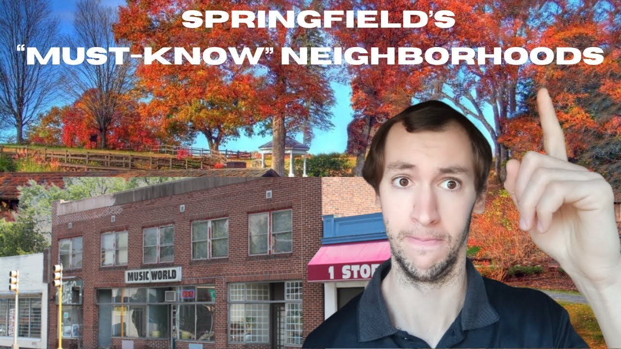 Springfield, MA | Every Neighborhood You NEED To Know