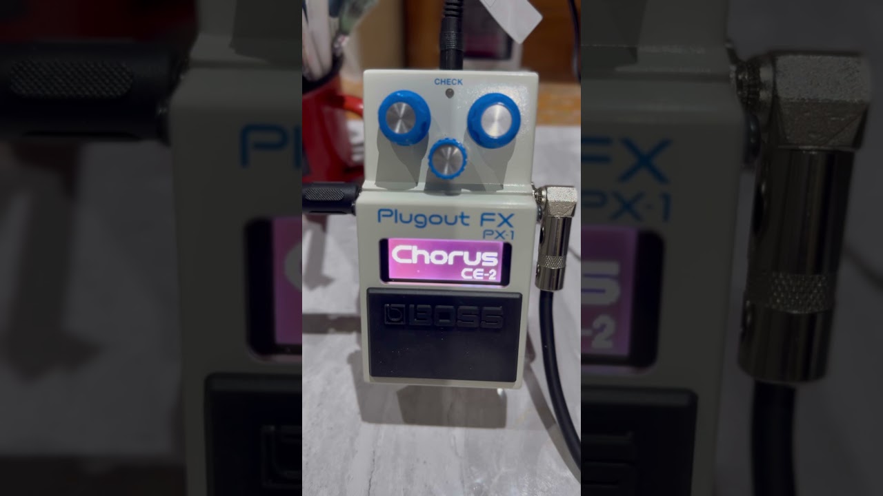 Boss PX-1 Plugout FX (2) 