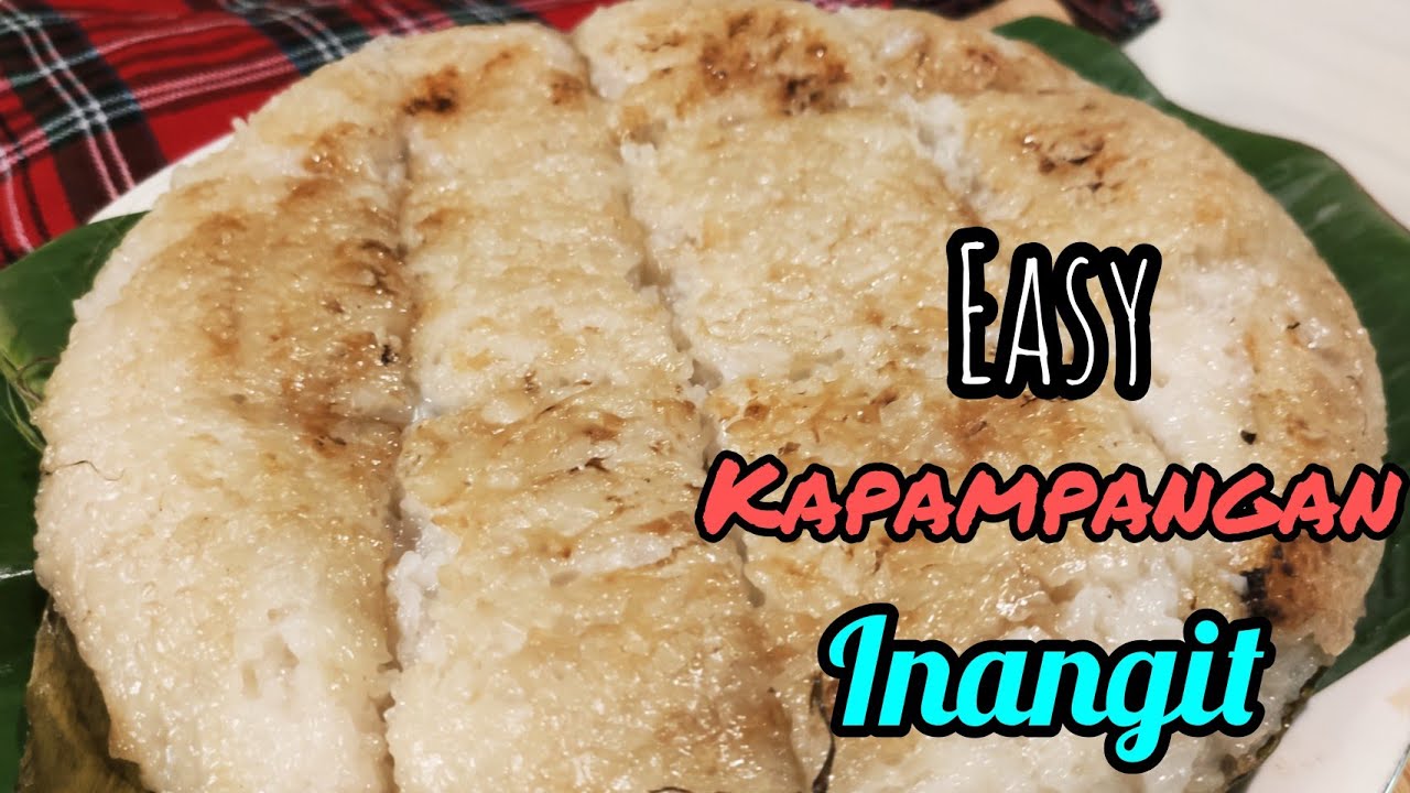 Easy Inangit | Kapampangan style with only 4 ingredients!  #nocopyright
